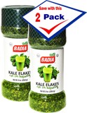 Badia Kale Flakes 8 oz Pack of 2
